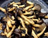 ひらたけの佃煮風煮物作り方1写真