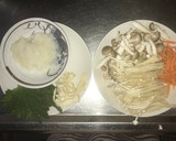 巾着の和風ハンバーグ！ きのこあんかけ作り方2写真