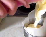 水切りヨーグルトでスフレケーキ作り方9写真