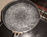 温泉たまご☆鍋で簡単作り方1写真