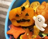 ハロウィン 弁当 キャラ弁作り方1写真