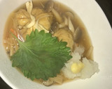 巾着の和風ハンバーグ！ きのこあんかけ作り方10写真