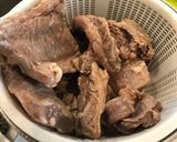 牛スジと餅巾着の我が家流おでん作り方1写真