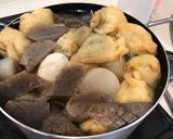 牛スジと餅巾着の我が家流おでん作り方10写真