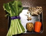 ☆かぶ菜のふりかけ☆菜飯の具☆作り方1写真