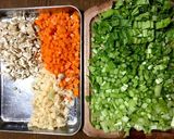 ☆かぶ菜のふりかけ☆菜飯の具☆作り方6写真