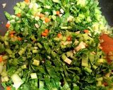 ☆かぶ菜のふりかけ☆菜飯の具☆作り方10写真