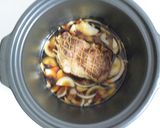 スロークッカー＊焼豚作り方3写真
