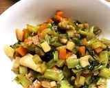 ☆かぶ菜のふりかけ☆菜飯の具☆作り方14写真
