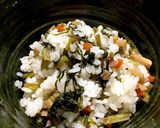 ☆かぶ菜のふりかけ☆菜飯の具☆作り方15写真
