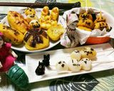 ハロウィン♪お団子とHKテーブル∮その2作り方4写真