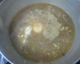 秋野菜と落とし卵のご馳走とろみめん作り方5写真