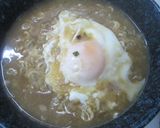 秋野菜と落とし卵のご馳走とろみめん作り方6写真