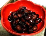 STAUBで黒豆煮 薬膳作り方3写真