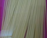 簡単で美味しいし!温たま乗せ和風パスタ作り方1写真