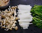 簡単！大根とツナのエスニックソテー作り方1写真