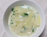 冬瓜でとろとろ豆乳塩ラーメン作り方6写真