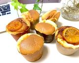 簡単もこもこシフォンケーキ!〜少量〜作り方9写真