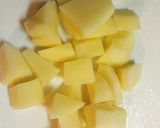 牡蠣とポテトのグラタン♪ヘルシ楽々ソース作り方1写真