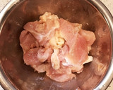 皮ごと！レンコンと鶏肉のきんぴら風炒め作り方2写真
