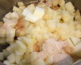 なんちゃってマクドナルド風アップル作り方2写真