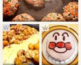 幼児食♡一歳・二歳の卵なしハンバーグ作り方10写真
