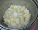 簡単！甘さひかえめ洋梨ジャム作り方3写真