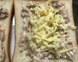 ツナマヨオニオントースト☆好みで＋チーズ作り方5写真