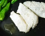 ✨タラのムニエル✨ガーリックバターソース作り方1写真