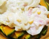 誰でも簡単に出来ちゃう☆かぼちゃグラタン作り方8写真