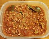 たっぷり食べよう♪自家製ミートソース作り方5写真