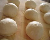 HBで*うず巻きあんぱん作り方3写真