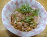 納豆梅おろし作り方5写真