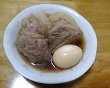 スペアリブと大根、卵の煮物作り方4写真