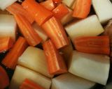 【簡単‼圧力間部で】ほっこり牛すじ大根作り方3写真