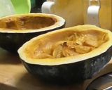豪快丸ごとかぼちゃタルト作り方9写真