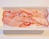 超簡単！鮭の白子の唐揚げ✨作り方1写真