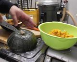 豪快丸ごとかぼちゃタルト作り方11写真