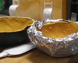 豪快丸ごとかぼちゃタルト作り方16写真