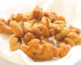 超簡単！鮭の白子の唐揚げ✨作り方6写真