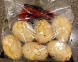 お酢と醤油でとろり味卵作り方5写真
