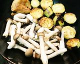 鶏と秋野菜作り方2写真