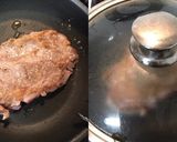 やみつき♡お肉とろける和風ステーキ丼作り方2写真
