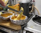 豪快丸ごとかぼちゃタルト作り方18写真