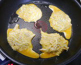 簡単！キャベツとしらすの卵焼き作り方2写真