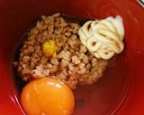 納豆つけ汁作り方1写真