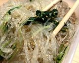 簡単！副菜、お弁当◎梅と水菜の春雨サラダ作り方2写真
