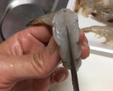我が家の エビチリ作り方4写真