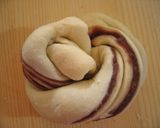 HBで*うず巻きあんぱん作り方9写真