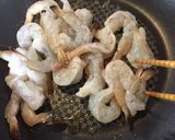 我が家の エビチリ作り方8写真